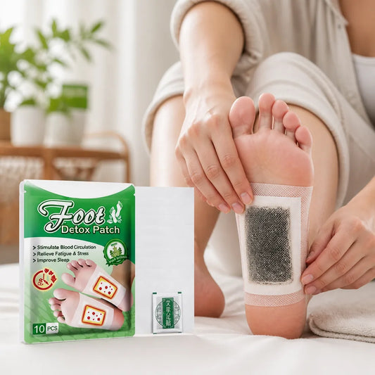Muscle Relief Patch Reduces Swelling & Promotes Circulation