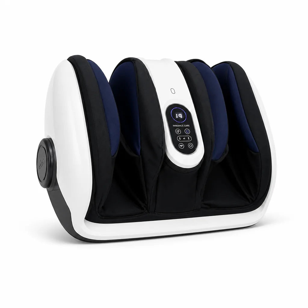 Muscle Stimulator Rechargeable & Adjustable 20-Min Relief