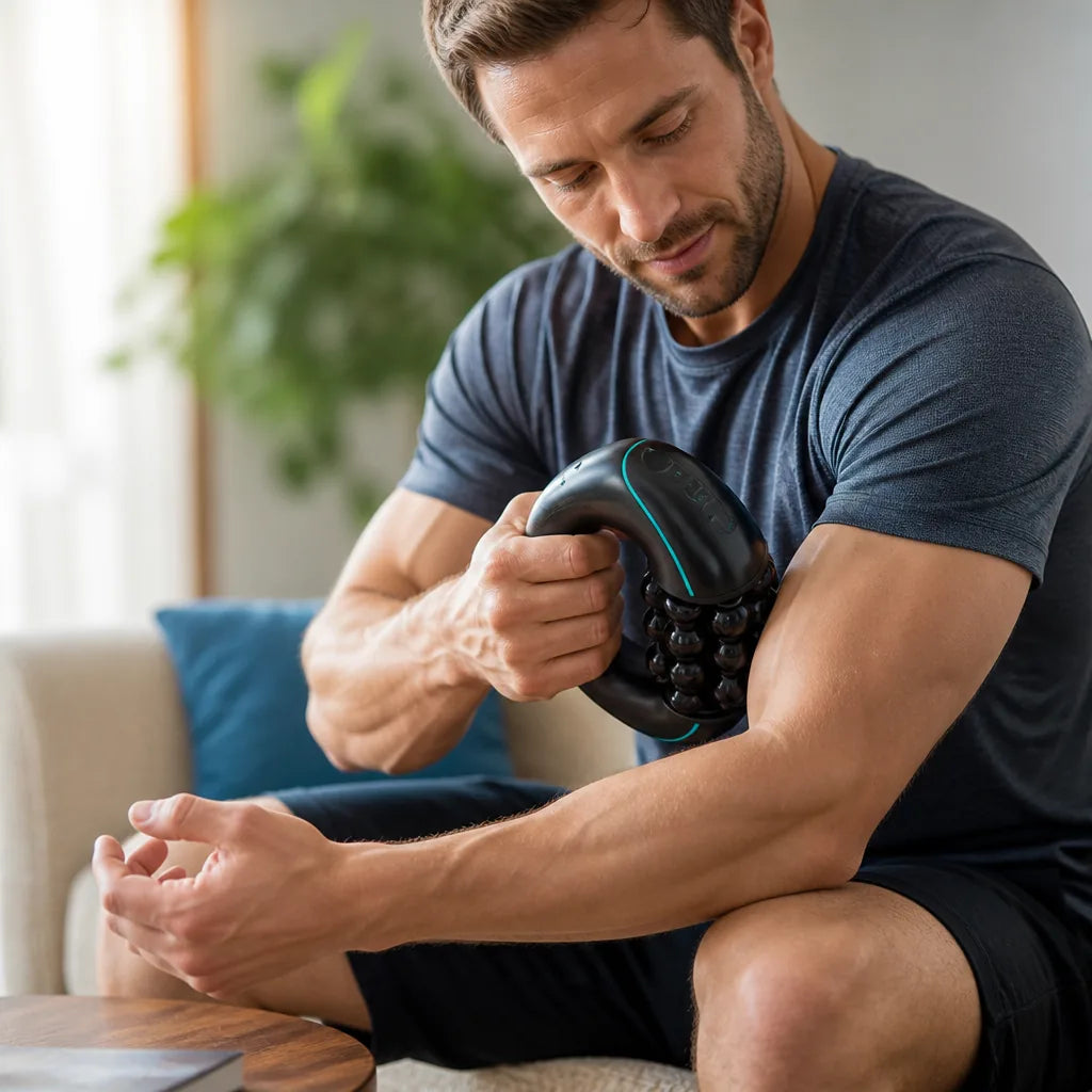 Muscle Stimulator Wireless EMS Intensity Control