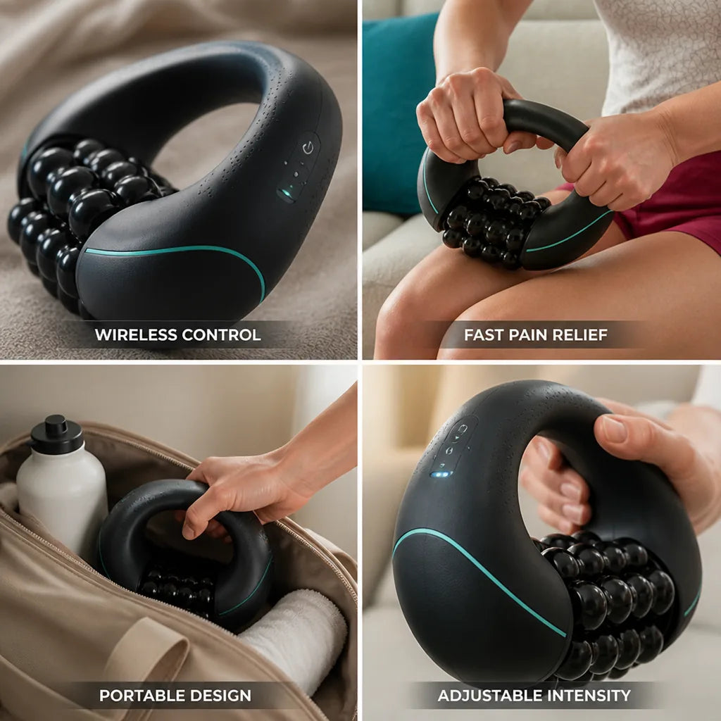 Muscle Stimulator Wireless EMS Intensity Control