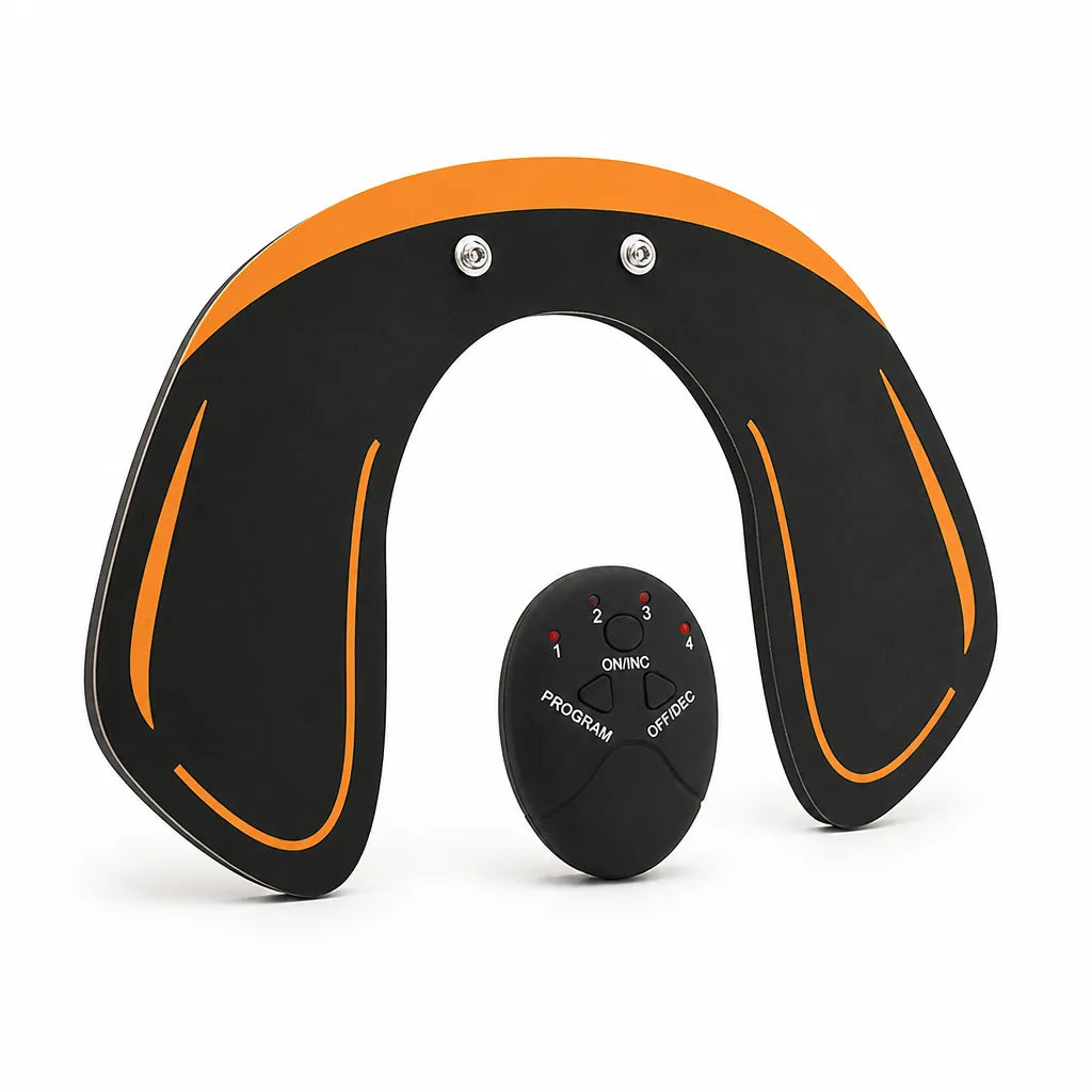 Muscle Stimulator Wireless Pads Abs & Glute Toning