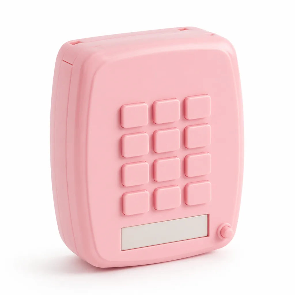 Nail Art Stamper Pen Interchangeable Pattern Heads & One-Press