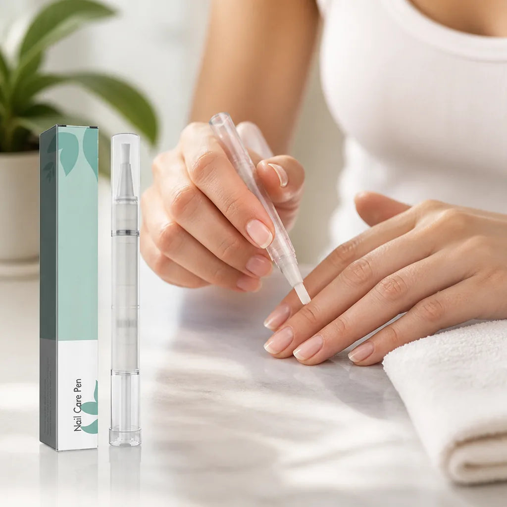 Nail Care Pen Organic Strengthening Set of 3