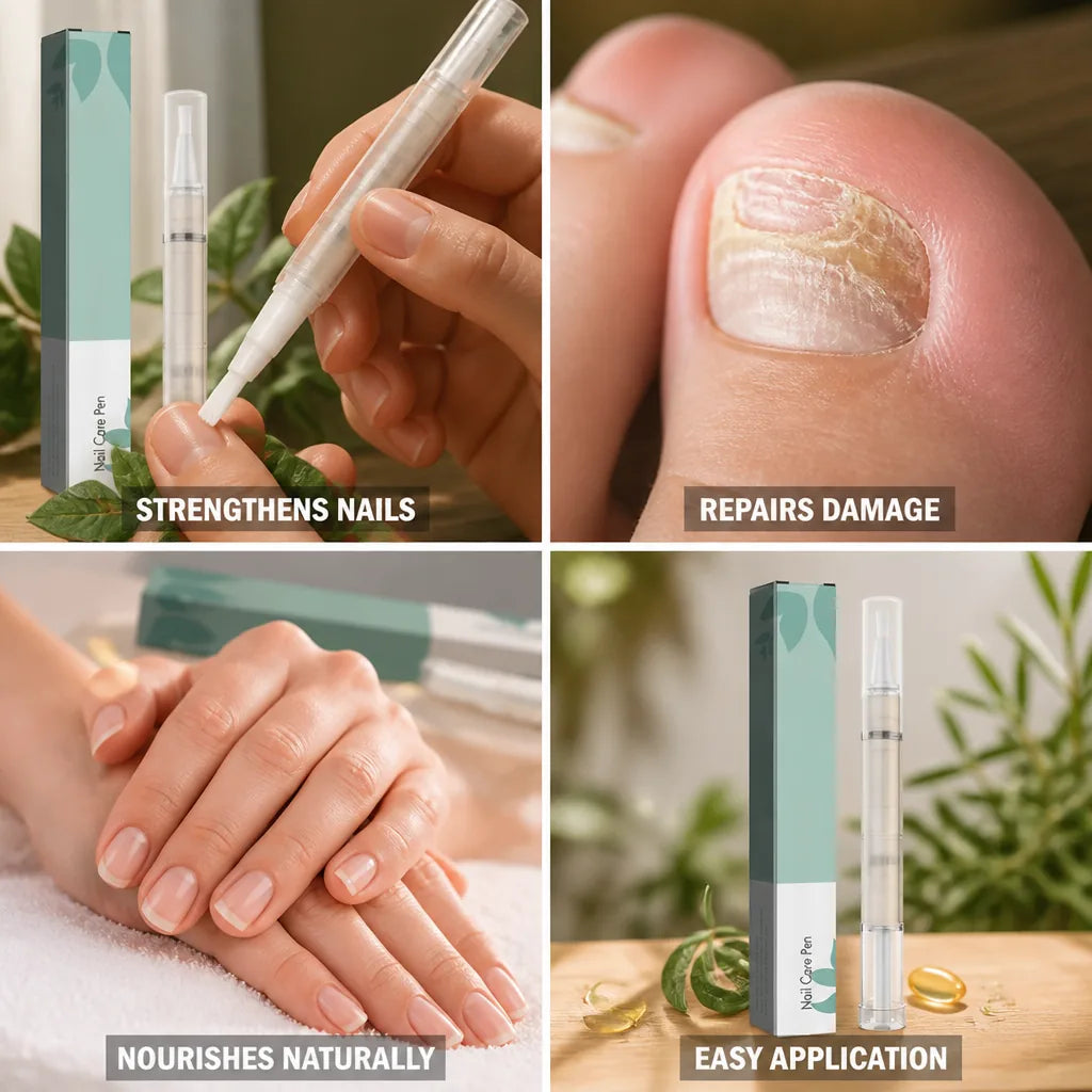 Nail Care Pen Strengthening Tea Tree & Vitamin E