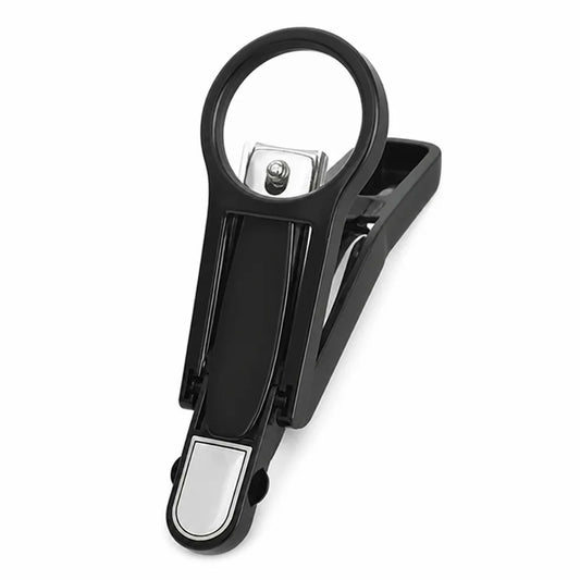 Nail Clipper Built-In Magnifier Precision Trimming