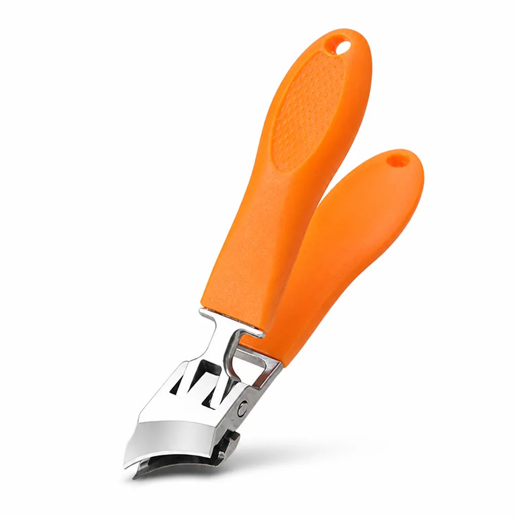 Nail Clipper Wide Opening & Splash Guard
