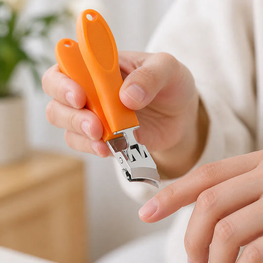 Nail Clipper Wide Opening & Splash Guard