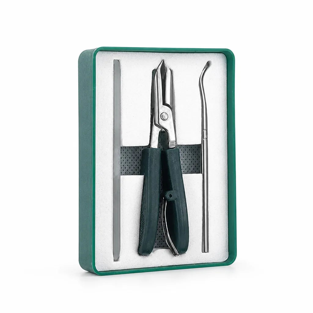 Nail Clippers Angled Blade For Thick & Ingrown Nails