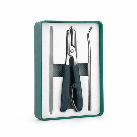 Nail Clippers Angled Blade For Thick & Ingrown Nails