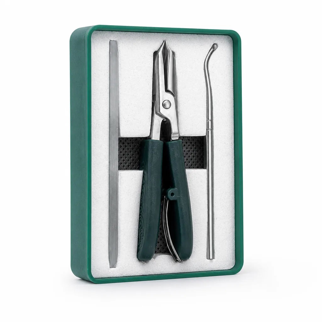 Nail Clippers Oblique Blade Thick & Ingrown Stainless Steel