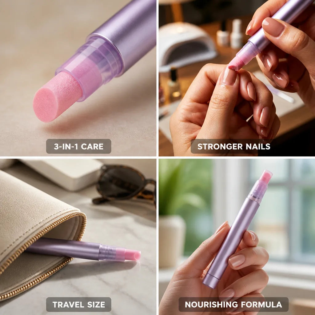 Nail & Cuticle Trimmer 3-in-1 Travel Size