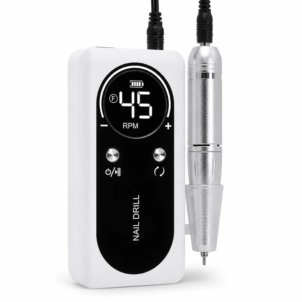 Nail Drill Quiet Powerful Portable