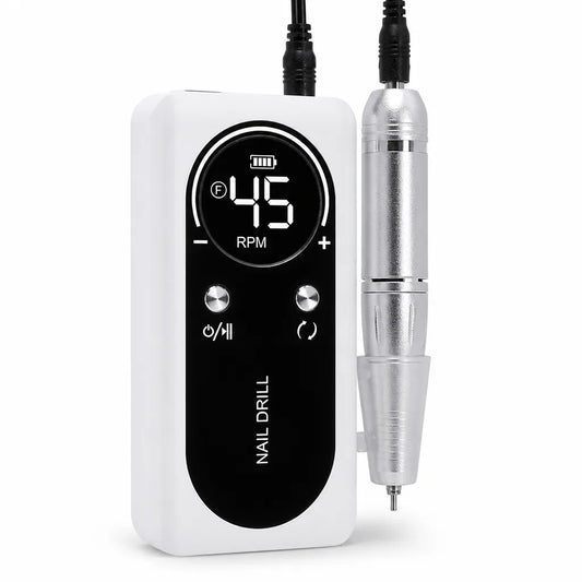 Nail Drill Quiet Powerful Portable