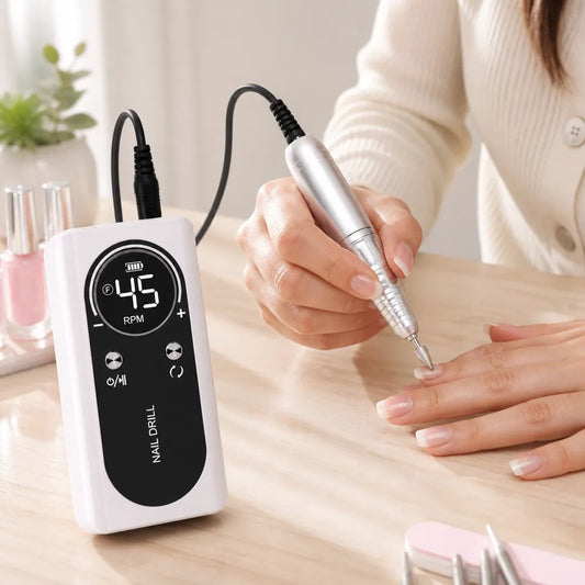 Nail Drill Quiet Powerful Portable