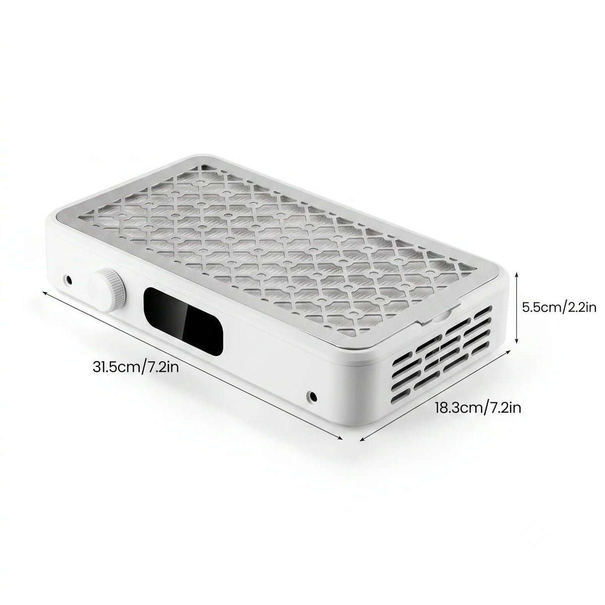 Nail Dust Collector Quiet High-Suction Detachable Filter