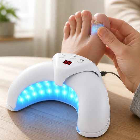 Nail Fungus Laser Device Targeted LED Therapy
