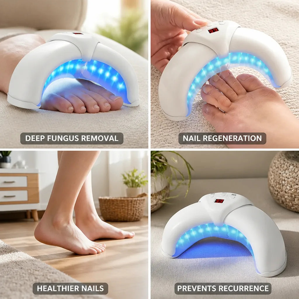 Nail Fungus Laser Device Targeted LED Therapy