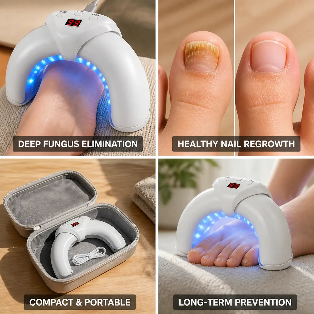 Nail Fungus Laser Low-Level USB Rechargeable