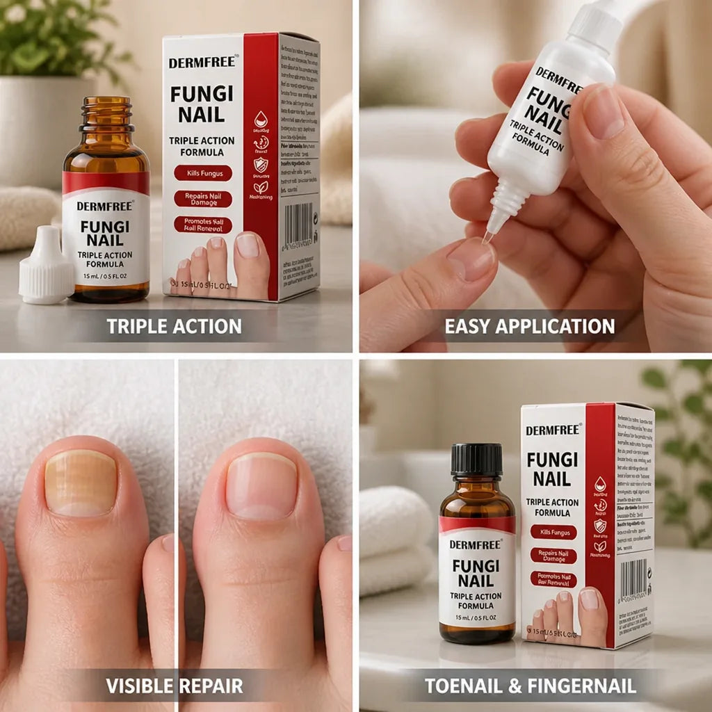 Nail Fungus Treatment Triple-Action 1 Fl Oz