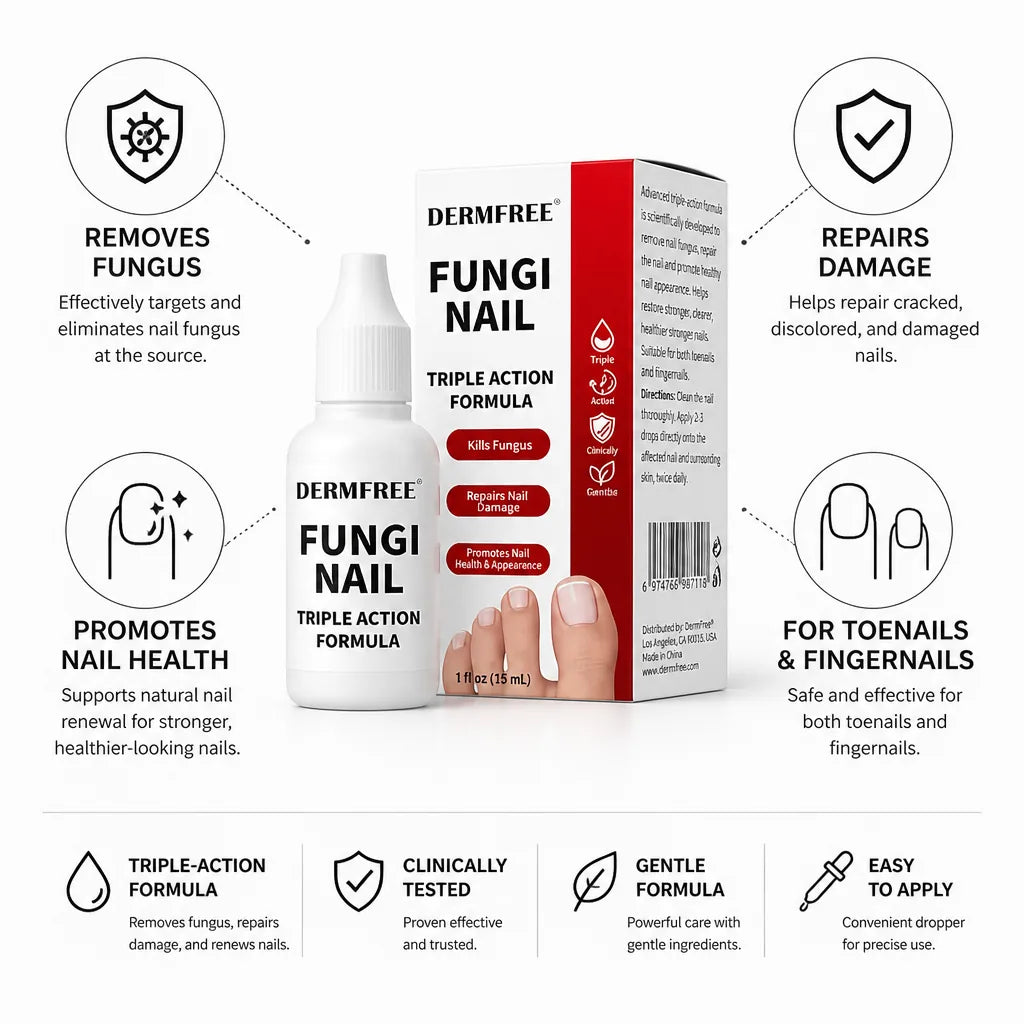 Nail Fungus Treatment Triple-Action 1 Fl Oz