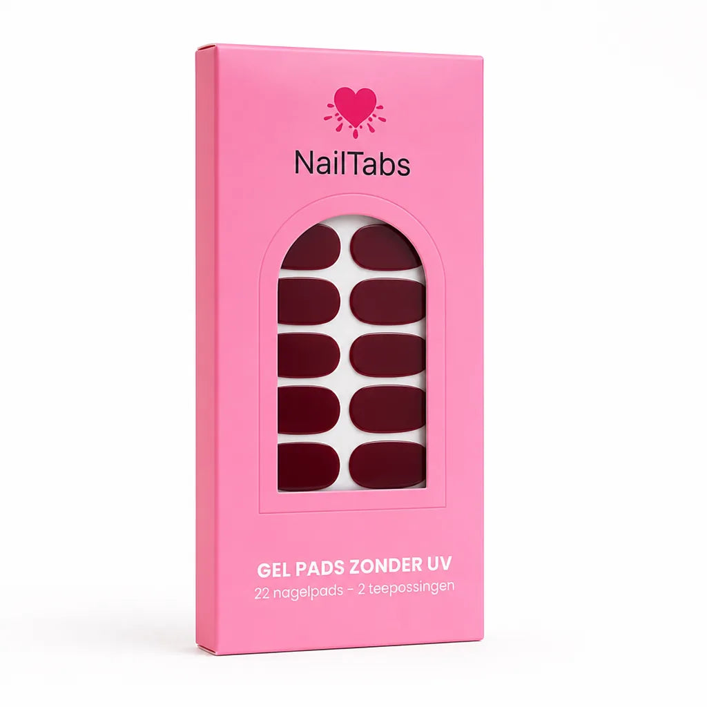 Nail Gel Pads Salon-Quality No UV & Long-Lasting