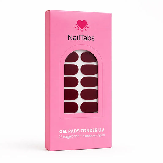 Nail Gel Pads Salon-Quality No UV & Long-Lasting