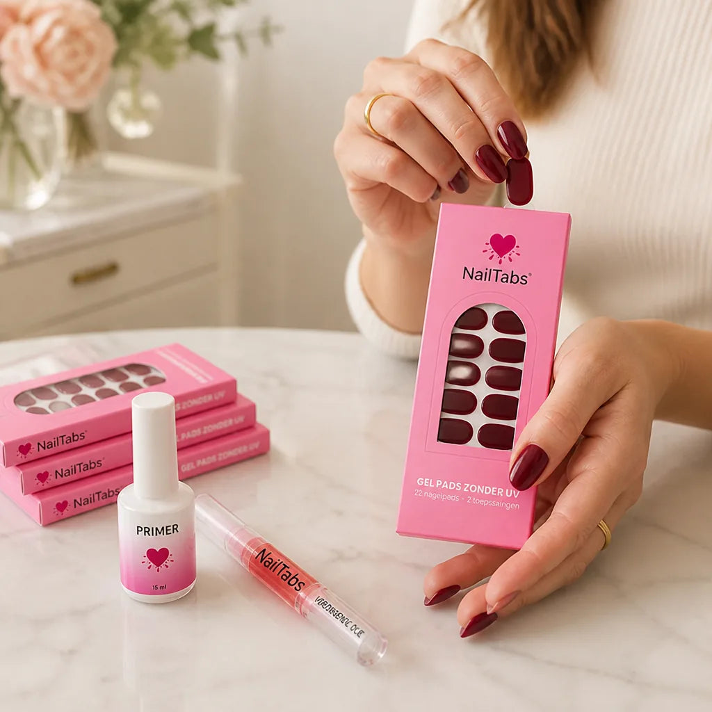 Nail Gel Pads Salon-Quality No UV & Long-Lasting