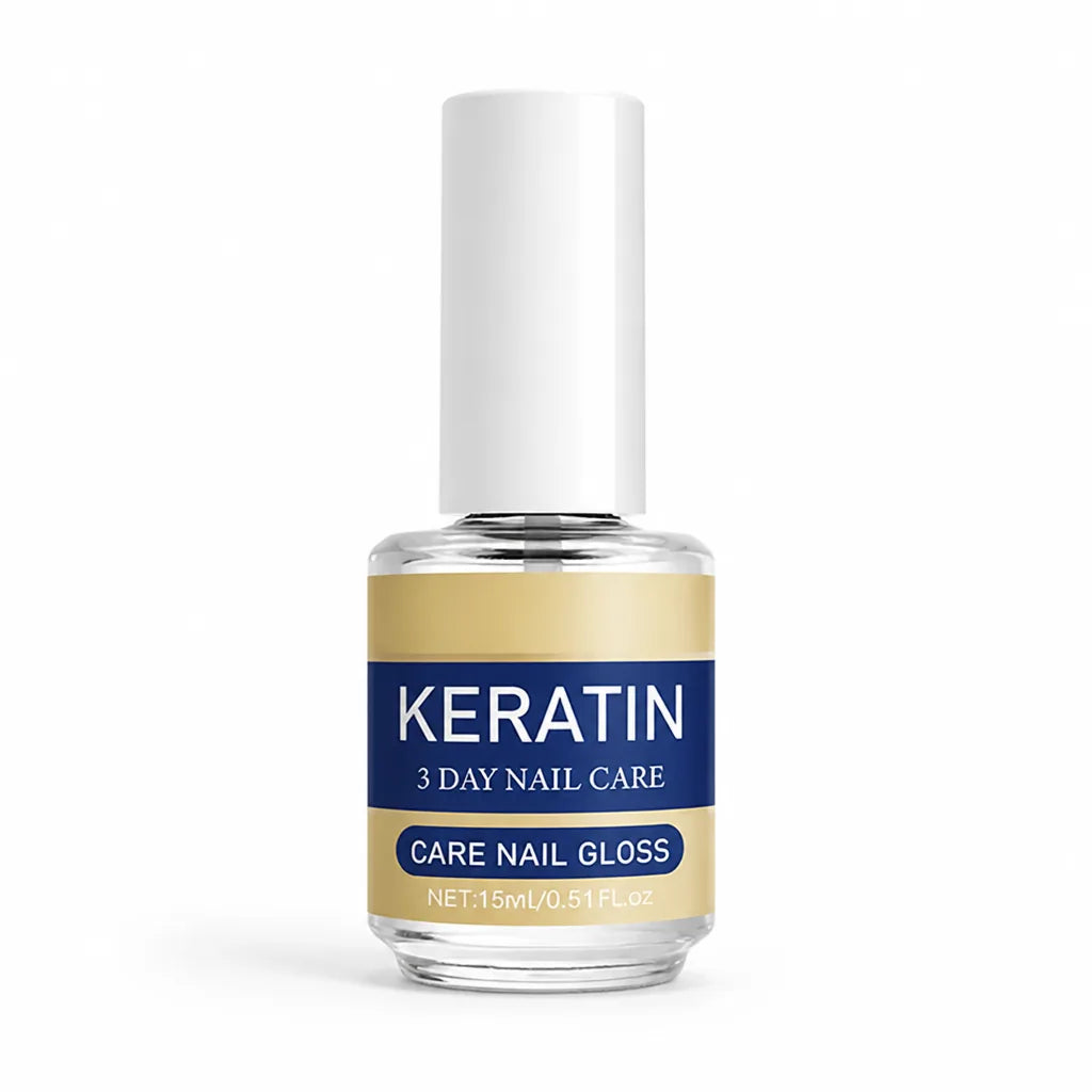 Nail Oil Keratin & Aloe Vera Non-Greasy Fast-Absorbing