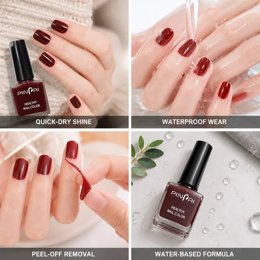 Nail Polish Peel-Off Water-Based Quick-Dry