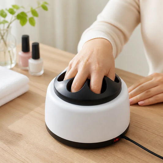 Nail Polish Remover Steam-Powered Acetone-Free Five-Finger