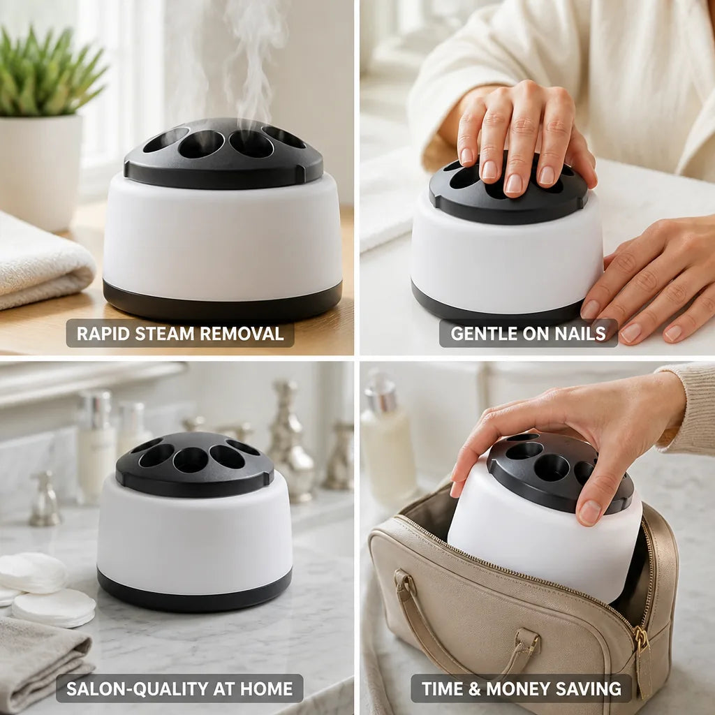 Nail Polish Remover Turbo Steam Gentle On Nails