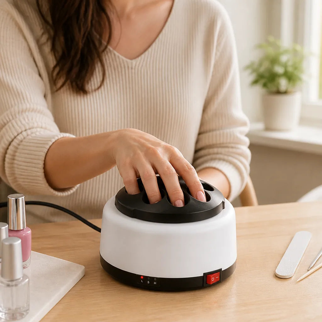Nail Polish Remover Warm Steam For Gel Acrylic