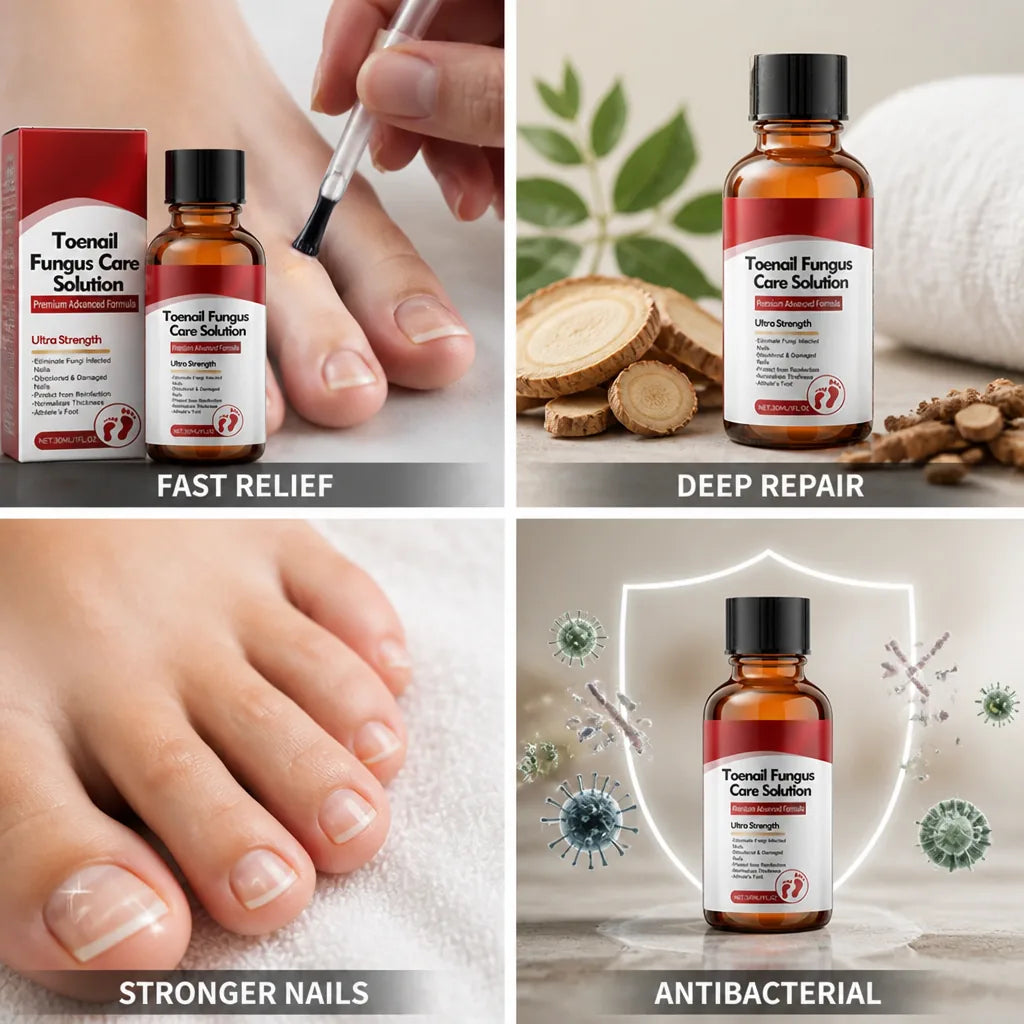 Nail Repair Essence Antibacterial Moisturizing 30ml