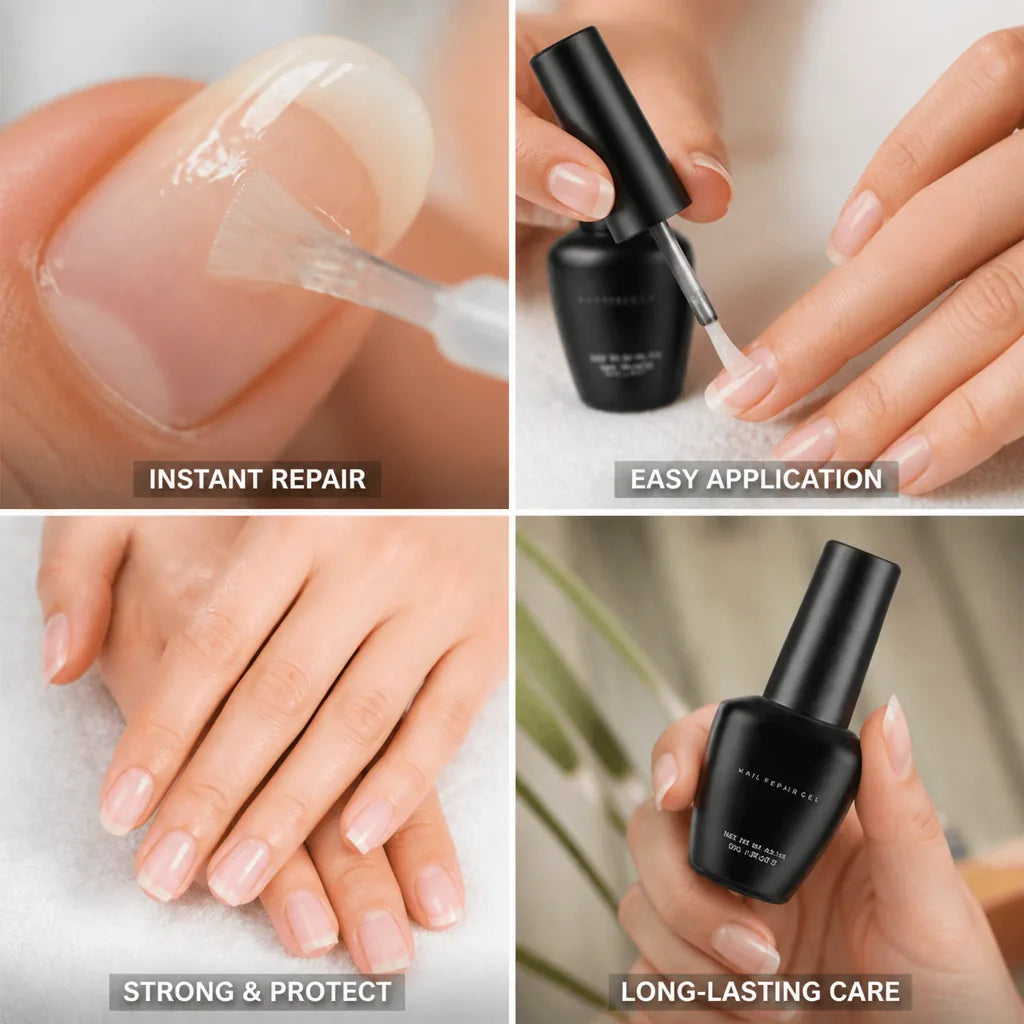 Nail Repair Gel Instant Repair Brush-On