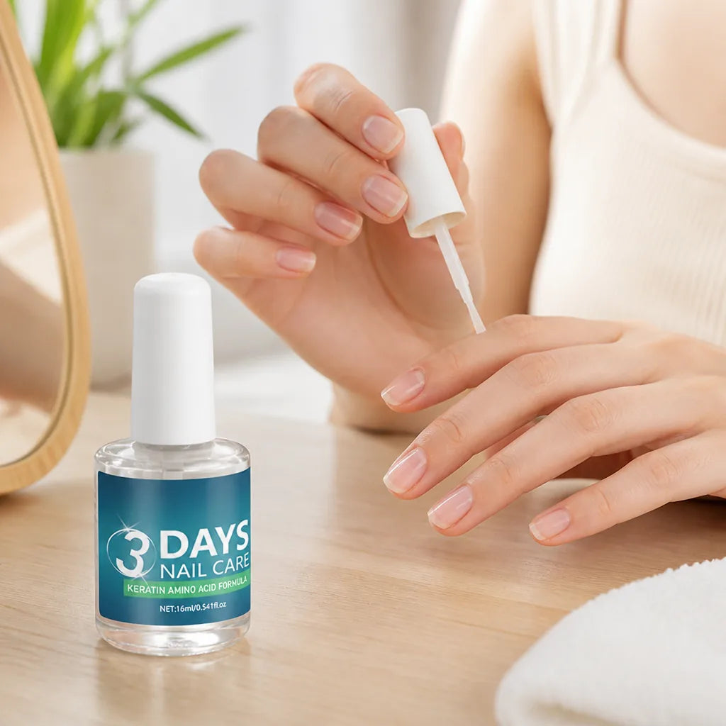 Nail Repair Serum Keratin & Amino Acids Quick-Dry