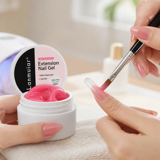 Nail Sculpting Gel High-Gloss 21-Day UV LED