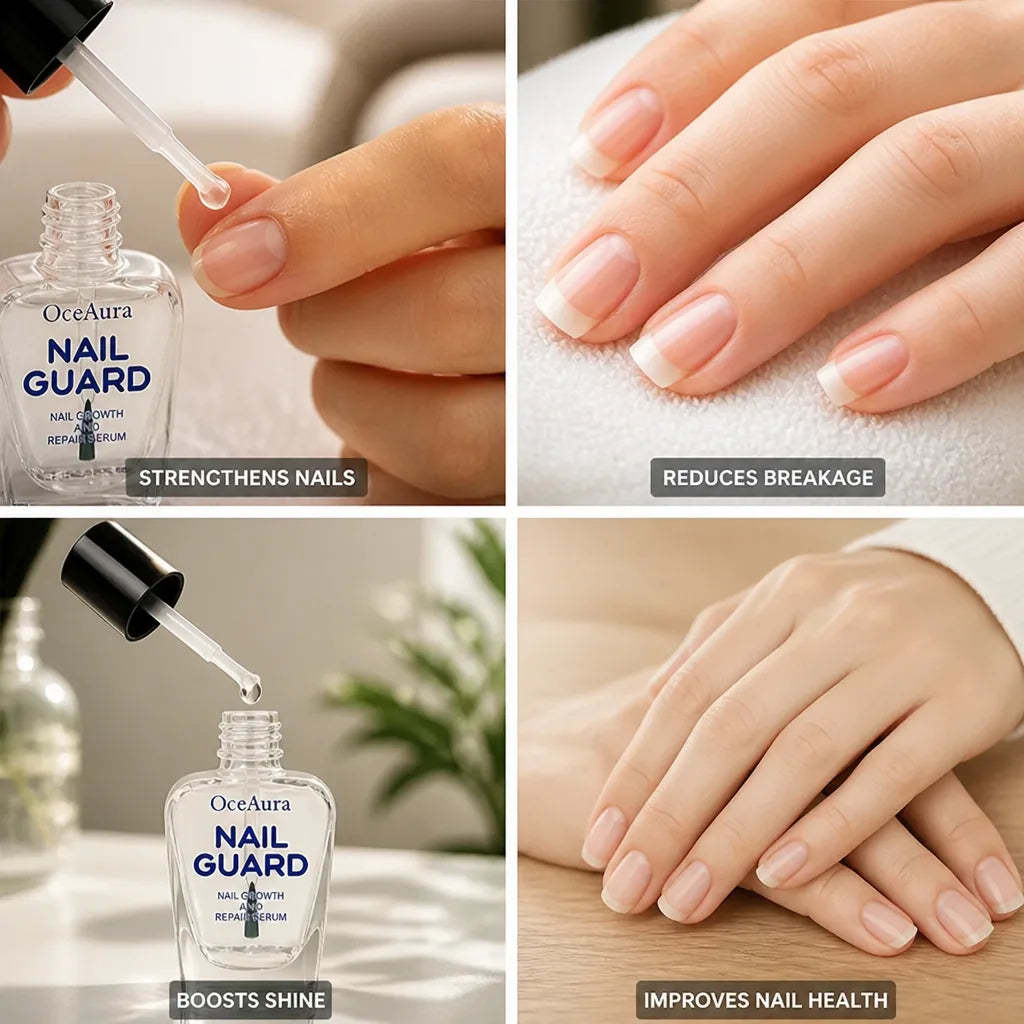 Nail Serum Strengthening & Nourishing Reduces Breakage