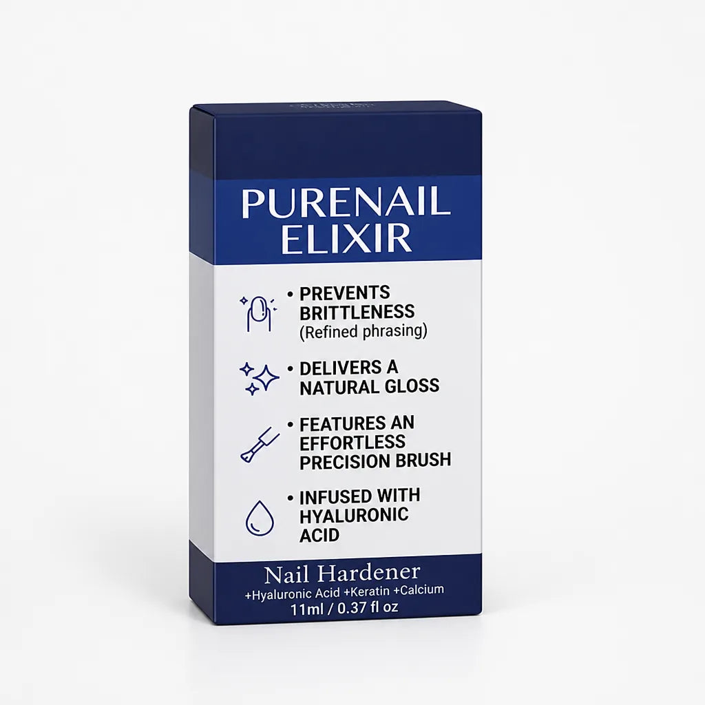 Nail Strengthener Fast-Acting Clear Serum