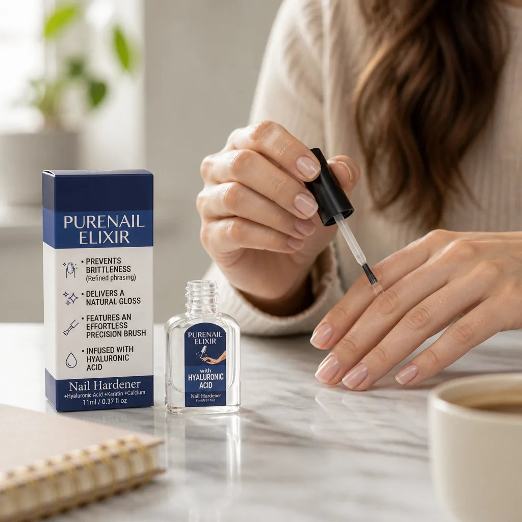 Nail Strengthener Fast-Acting Clear Serum