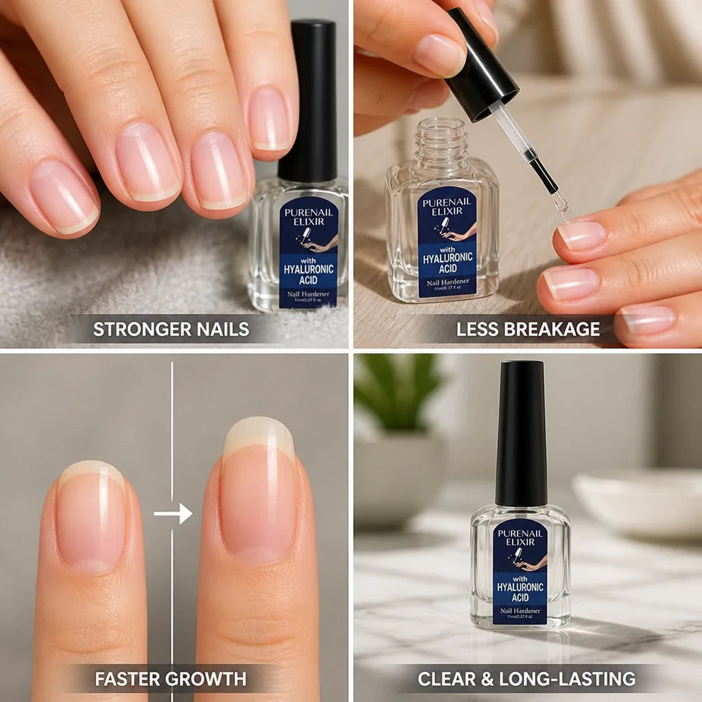 Nail Strengthener Fast-Acting Clear Serum