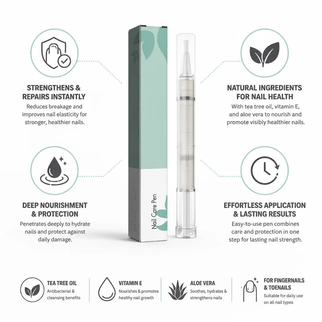 Nail Strengthening Pen Tea Tree & Vitamin E