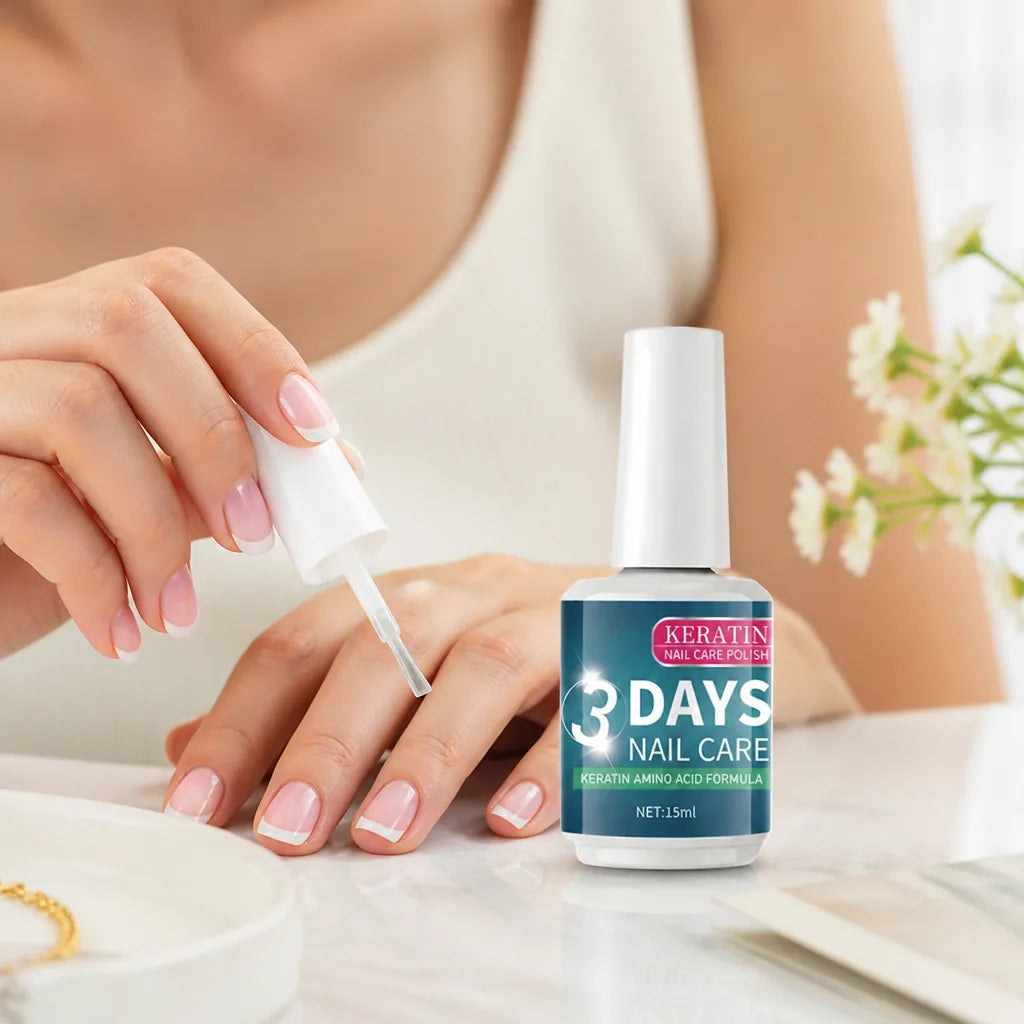 Nail Strengthening Polish Keratin & Amino Acids