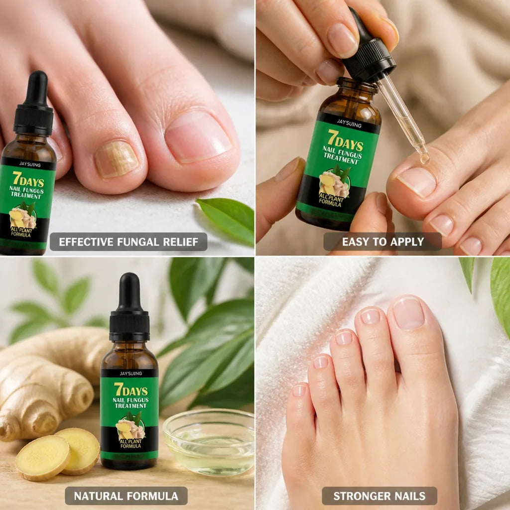 Nail Treatment Antifungal Ginger Extract