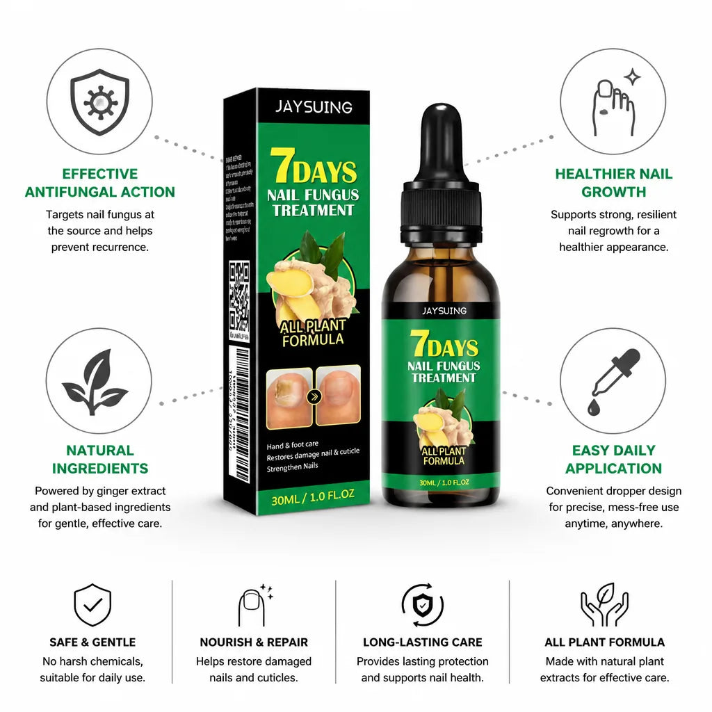 Nail Treatment Antifungal Ginger Extract