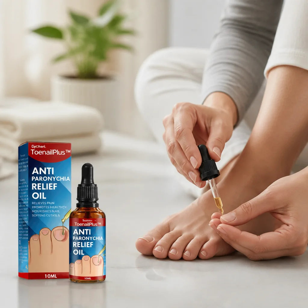 Nail Treatment Serum Antifungal Clove Oil & Shea Butter