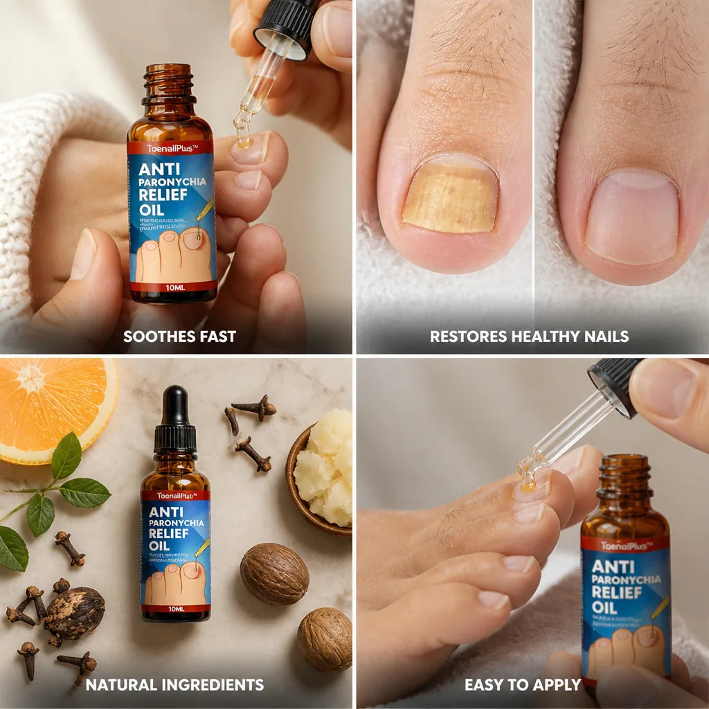 Nail Treatment Serum Antifungal Clove Oil & Shea Butter