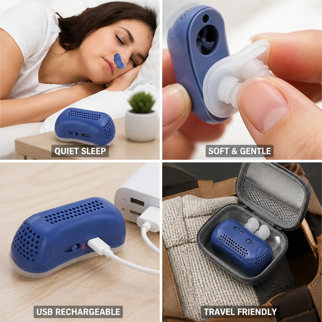 Nasal Cannula Mask-Free USB Rechargeable