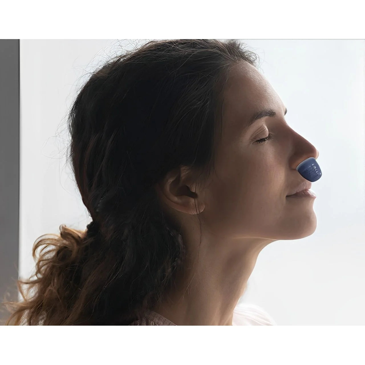 Nasal Dilator Rechargeable Silicone Micro-Fan