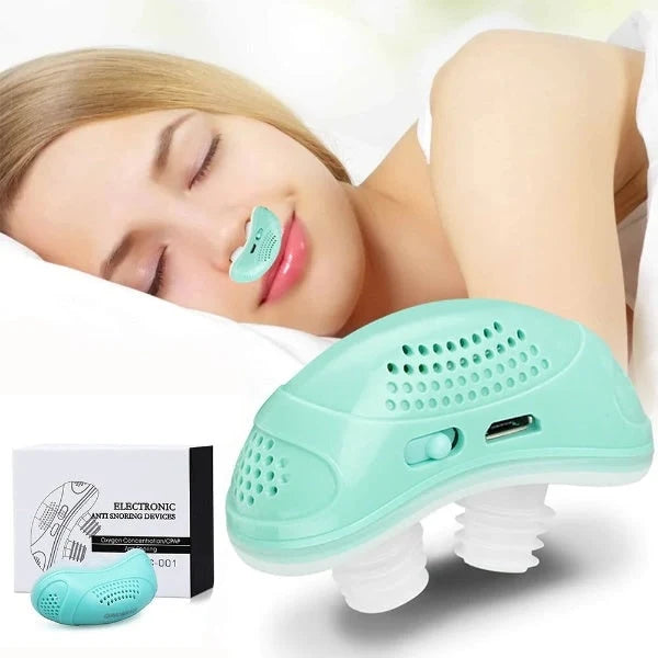 Nasal Dilator Soft Silicone Rechargeable USB