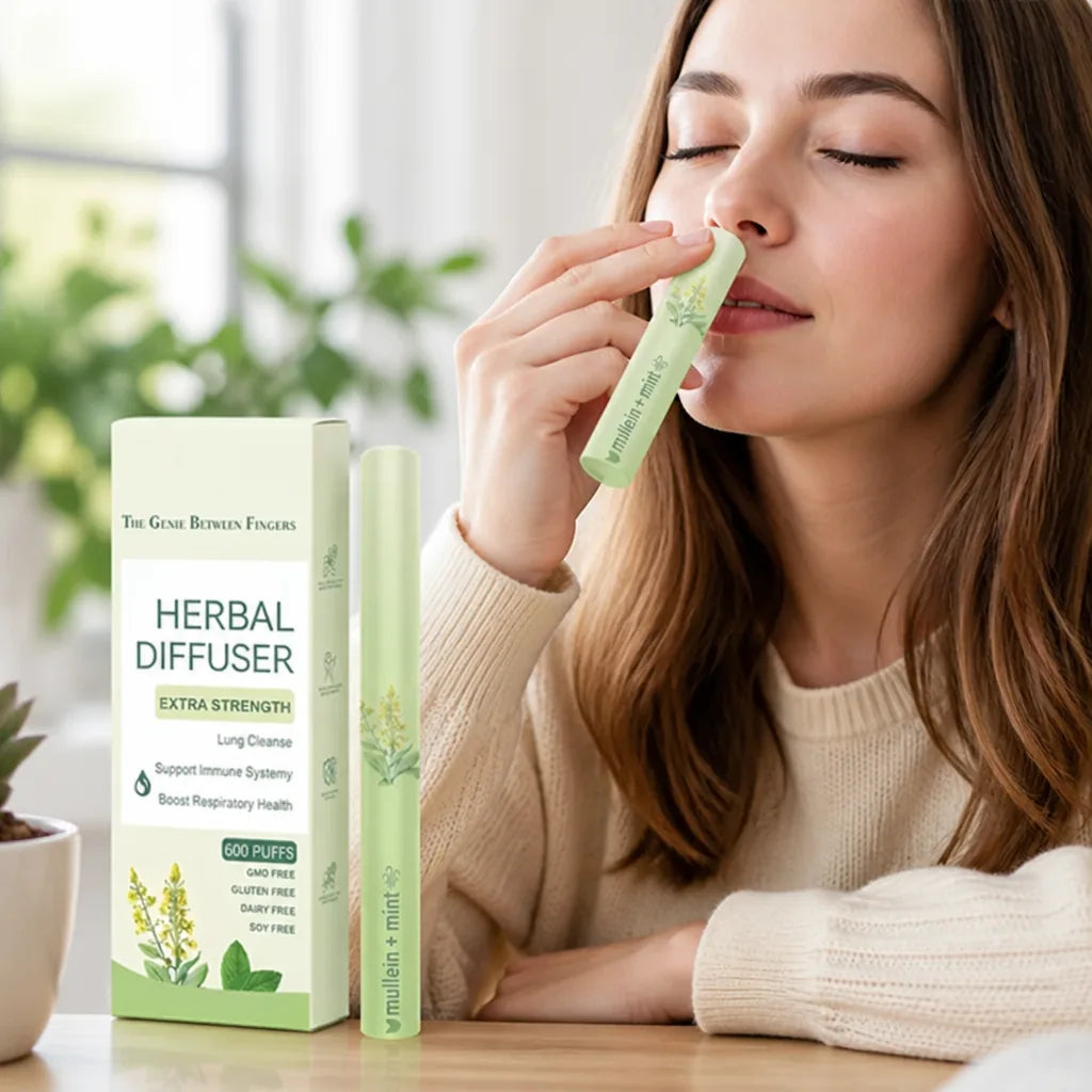 Nasal Inhaler Natural Essential Oils & Chemical-Free